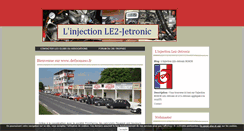 Desktop Screenshot of dethomaso.fr